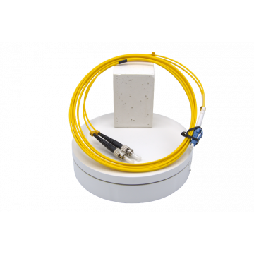 Zybrspeed Glasvezel Patchkabel ST naar LC OS2 9/125 – 2M