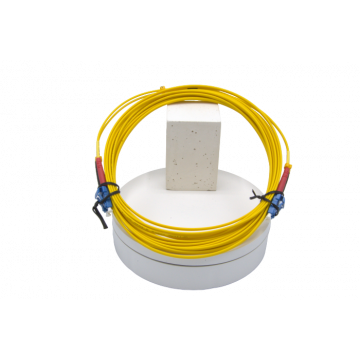 Zybrspeed Glasvezel Patchkabel LC/LC OS2 9/125 – 7 Meter