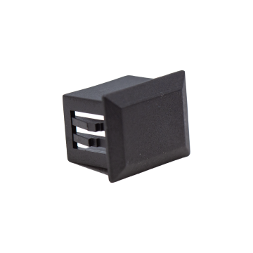 Blindstop LC Duplex en SC Simplex Zwart | Grayle