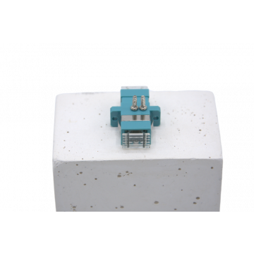 SC Simplex Adapter MM OM3 Aqua Multimode | Grayle