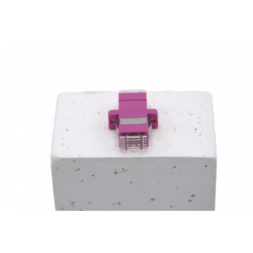 SC Adapter Simplex MM OM4 Violet