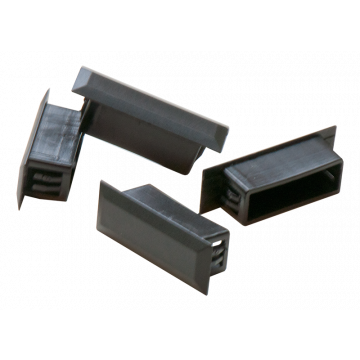Blindstop LC Quad en SC Duplex Zwart | Grayle