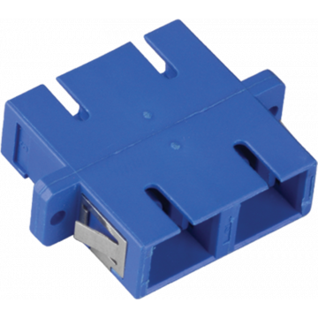 SC Adapter Duplex SM OS2 Blauw