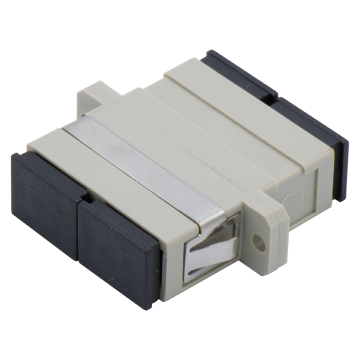 SC Adapter Duplex MM Beige SC Adapter Duplex MM Beige