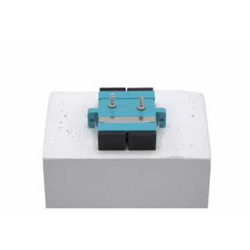 SC Duplex Adapter MM OM3 Aqua Multimode | Grayle