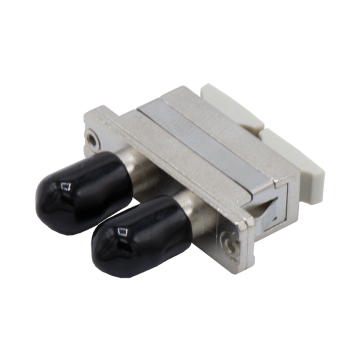 SC/ST ADAPTOR DUPLEX MULTI MODE METAL-SLEEVE SC/ST ADAPTOR DUPLEX MULTI MODE METAL-SLEEVE