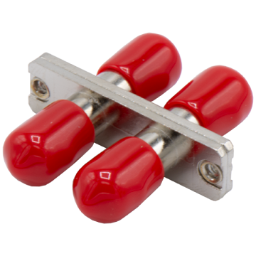 ST ADAPTOR DUPLEX MULTI MODE METAL-SLEEVE ST ADAPTOR DUPLEX MULTI MODE METAL-SLEEVE