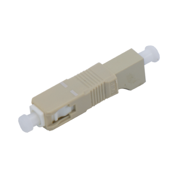 Glasvezel Converter LC(F) naar SC(M) Simplex MM Beige | Grayle Glasvezel Converter LC(F) naar SC(M) Simplex MM Beige | Grayle