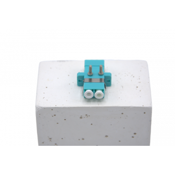 LC Duplex Adapter MM OM3 Aqua Multimode | Grayle