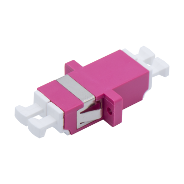 LC Duplex Adapter MM OM4 Violet Multimode | Grayle