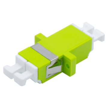LC ADAPTOR DUPLEX MM OM5 Lime LC ADAPTOR DUPLEX MM OM5 Lime