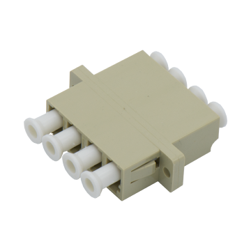 LC Quad Adapter MM Beige Multimode | Grayle