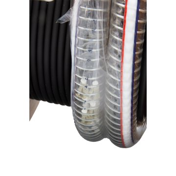 Outdoor cable SM OS2 4 fiber HDPE LC 350M