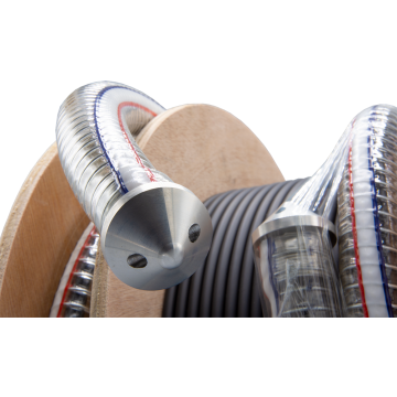 Outdoor cable SM OS2 8 fiber HDPE LC 160M