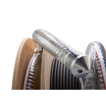 In-Outdoor cable MM 50/125 OM3 12 fiber SC Dca 200M