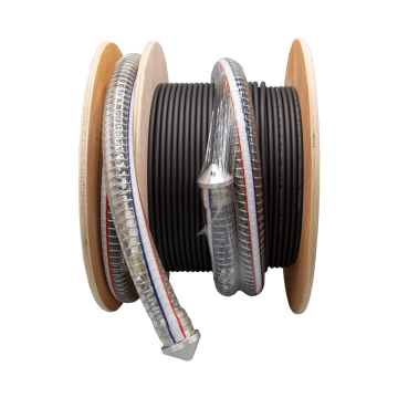 In-Outdoor cable MM 50/125 OM3 12 fiber SC Dca 180M