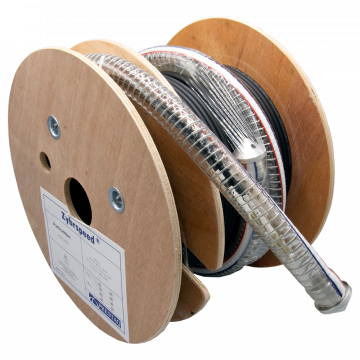 OM3 Glasvezelkabel 8x LC-LC 500m Prefab Haspel | Grayle