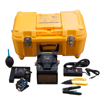 Fusion Splicer Set Core-Alignment + Accessoires | Grayle