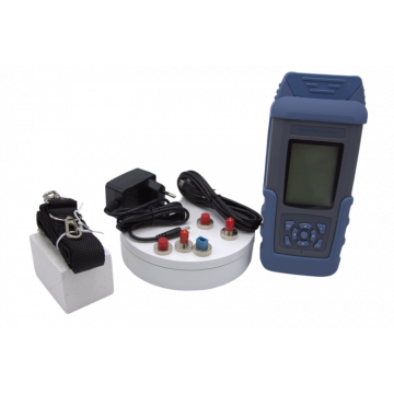 Glasvezel Power meter met laser