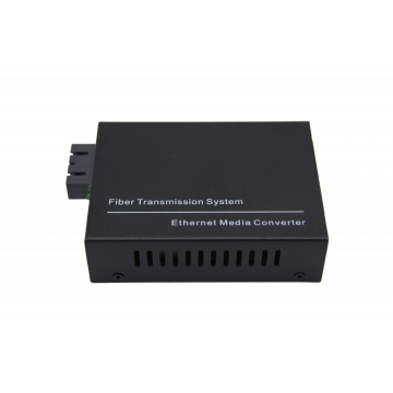 Prestaq Glasvezel Media Converter Single Mode 