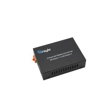 Fiber Optic Media Converter SFP+ 10Gbase Ethernet - RJ45