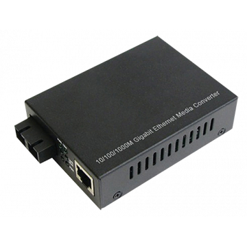 Prestaq Glasvezel Media Converter Multi Mode 