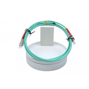 Glasvezel kabel SC/ST Duplex Multimode OM3 50/125 3M