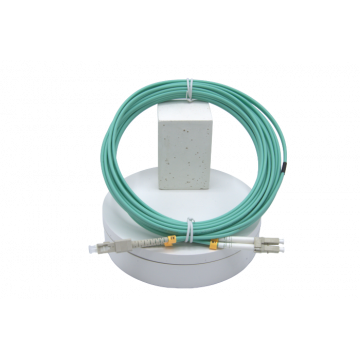 Glasvezel kabel SC/LC Duplex Multimode OM3 50/125 10M