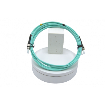 Glasvezel kabel ST/ST Duplex Multimode OM3 50/125 3.0M