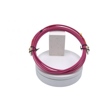 LC>LC DUPLEX MM 50/125 OM4 2.8MM 0.5M LC>LC DUPLEX MM 50/125 OM4 2.8MM 0.5M