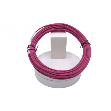 Zybrspeed Glasvezelkabel LC/LC OM4 50/125 – 50M Violet