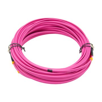 LC>LC ARMORED DUPLEX MM 50/125 OM4 2.8MM 20M