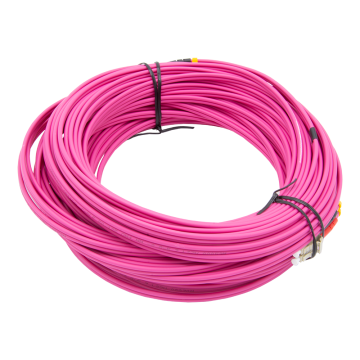 LC>LC ARMORED DUPLEX MM 50/125 OM4 2.8MM 25M