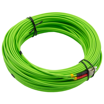 LC>LC DUPLEX MM 50/125 OM5 2.8MM 30M