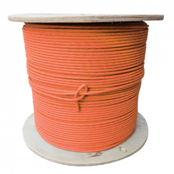 Zybrnet Cat.7A S/FTP LSZH Installatiekabel AWG23 1000MHz Oranje – 500 Meter
