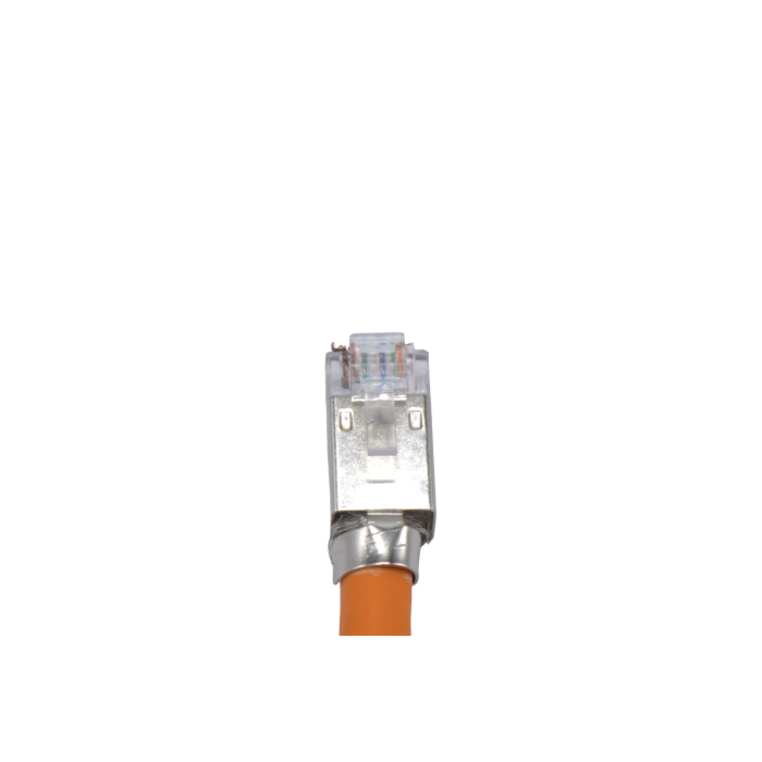 VCE Lot de 10 Fiches Modulaires RJ45 Cat7 Cat6A Cat6 Nickel Plaqué VCE Lot de 10 Fiches Modulaires RJ45 Cat7 Cat6A Cat6 Nickel Plaqué