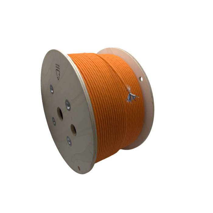 RS485 kabel Modbus 1pr 24 AWG Cca Halogeenvrij LSZH - Cedel