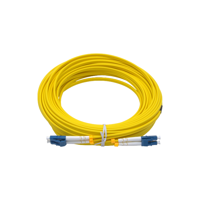 40m Zybrspeed Duplex OS2 fiber optic patchcable with LC - LC connectors