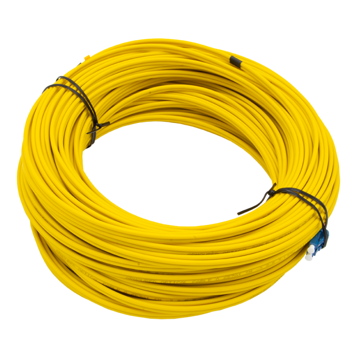 OS2 singlemode glasvezel patchkabel LC naar LC duplex - 45m
