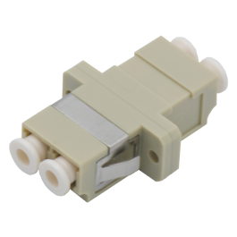 LC Adapter Duplex MM Beige - Grayle