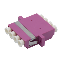 LC adapter Quad MM OM4 Violet - Grayle