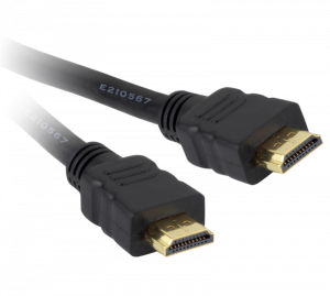 HDMI CABLE 19P MALE-MALE 1.0M