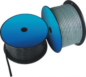 Modulaire kabel zwart 6 draads, 100 meter