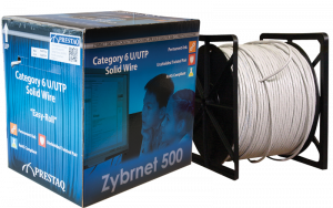 Zybrnet 500 Cat 6 U/UTP Installatie kabel “Easy-Roll”