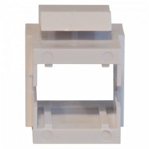 HOLDER FOR LC DUPLEX "SNAP-IN" ADAPTOR FOR EMPTY PATCH PANEL 19 inch