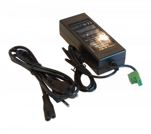 Stroomadapter voor ZSMC224010440 glasvezel converter switch