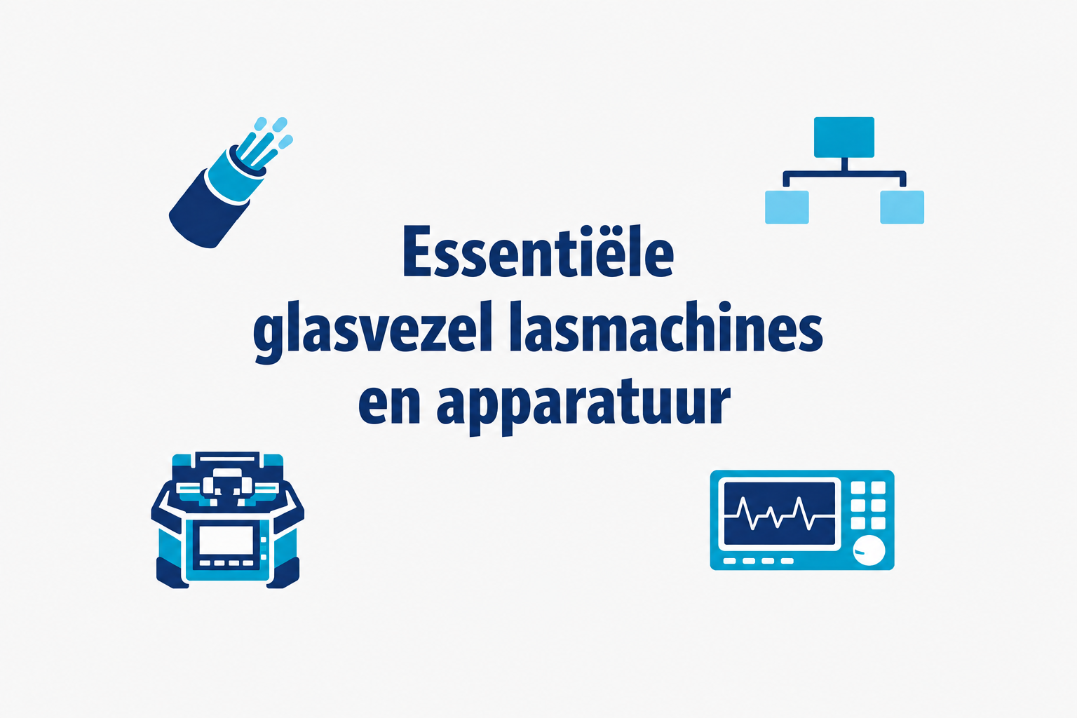 Essentiële Glasvezel Lasmachines en Apparatuur