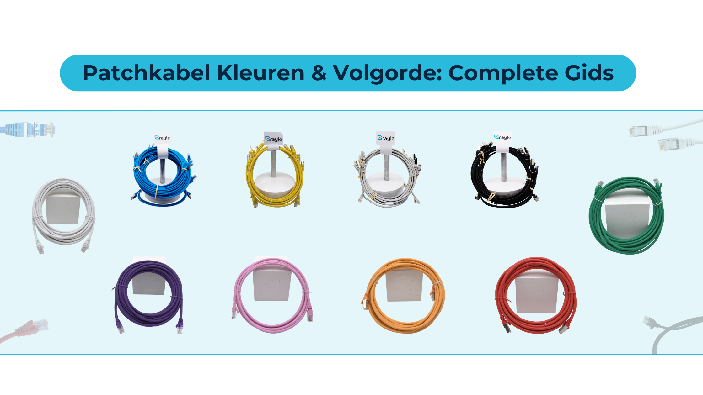 Patchkabel kleuren en toepassingen