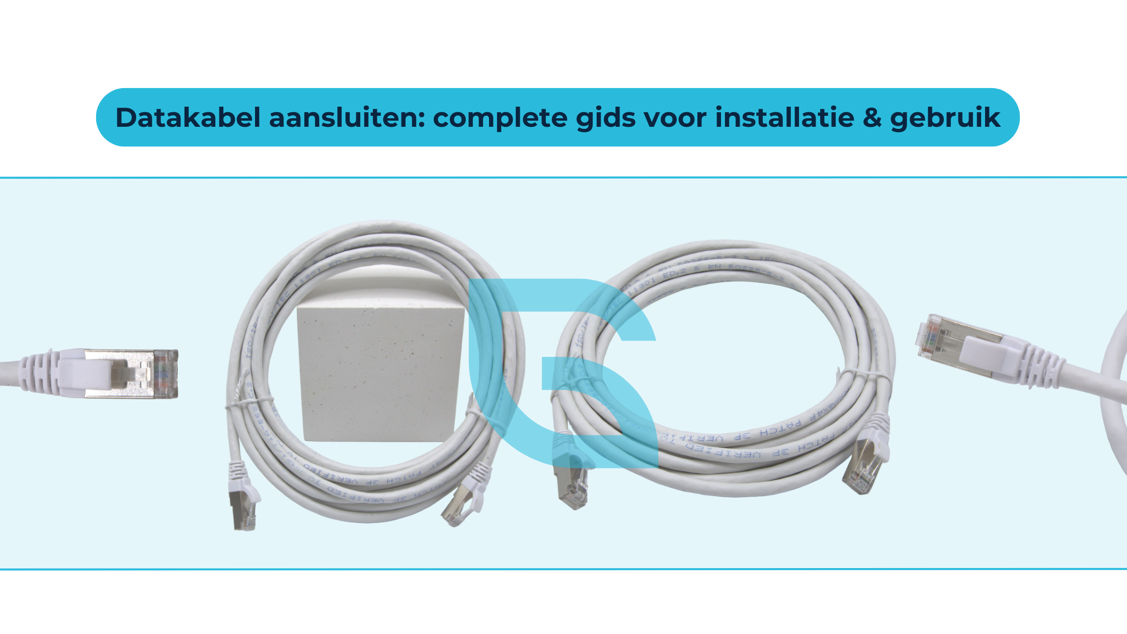 Zelf datakabel aansluiten: van maken tot verlengen