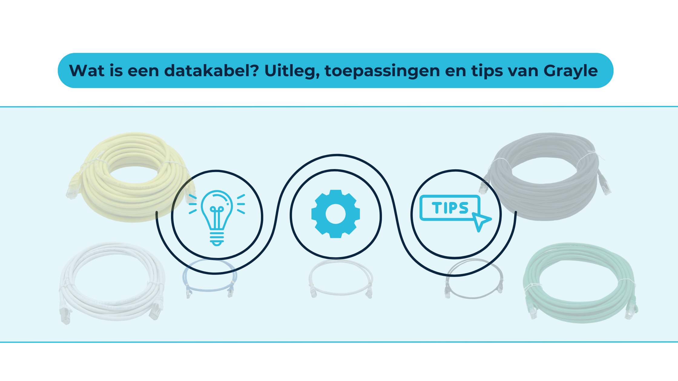 Wat is een datakabel? UTP, Ethernet & laadpaal uitleg